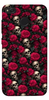 Чохол на Xiaomi Redmi 4X Черепа та рози фото 1 з 1