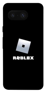 Чехол на Google Pixel 8 Roblox logo black фото 1 из 1