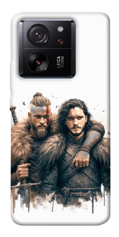 Чохол на Xiaomi 13T Ragnar and Snow фото 1 з 1