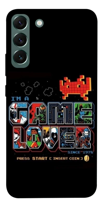 Чехол на Samsung Galaxy S22+ Game Over фото 1 из 1