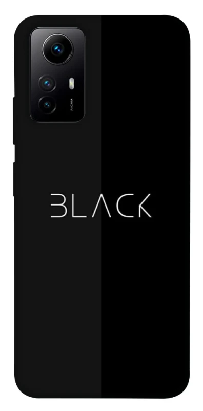 Чохол на Xiaomi Redmi Note 12S Black фото 1 з 1