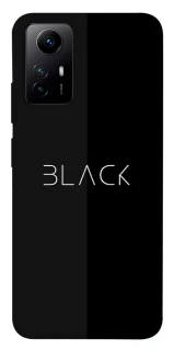 Чохол на Xiaomi Redmi Note 12S Black фото 1 з 1
