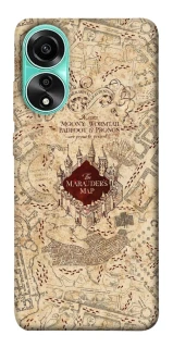 Чохол на Oppo A78 4G Harry Potter Marauder's Map фото 1 з 1