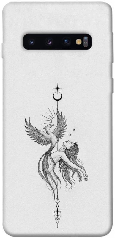 Чехол на Samsung Galaxy S10 Tattoo ver.10 фото 1 из 1