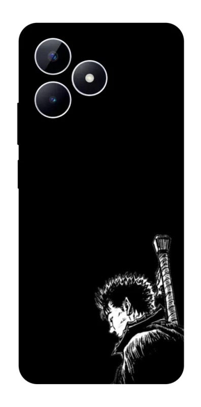 Чехол на Realme Note 50 5G Berserk mood фото 1 из 1