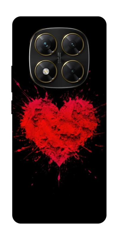 Чехол на Xiaomi Poco X7 Splash heart фото 1 из 1