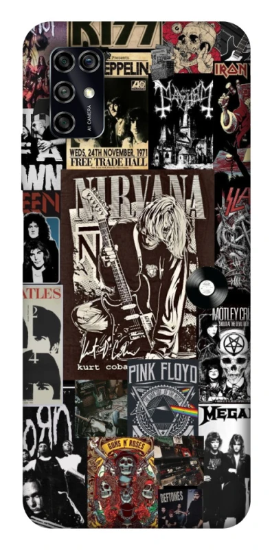 Чохол на ZTE Blade V2020 Smart My playlist ver.6 фото 1 з 1