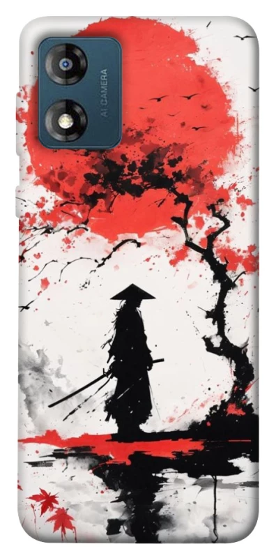 Чохол на Motorola Moto E13 Дух Японії фото 1 з 1