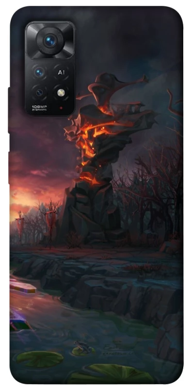 Чохол на Xiaomi Redmi Note 12 Pro 4G Dota road фото 1 з 1