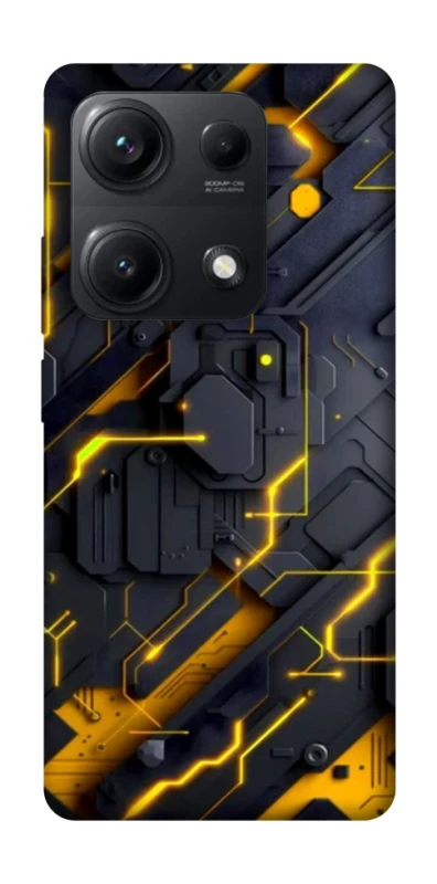 Чехол на Xiaomi Redmi Note 14S CyberPhone v2 фото 1 из 1