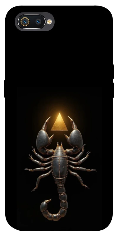 Чехол на Realme C2 Scorpio with Golden Triangle фото 1 из 1