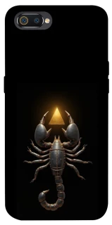 Чехол на Realme C2 Scorpio with Golden Triangle фото 1 из 1