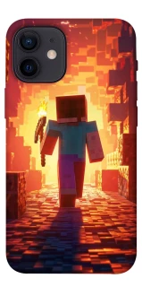 Чехол на Apple iPhone 12 mini (5.4") Minecraft adventure фото 1 из 1