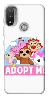 Чохол на Motorola Moto E20 Adopt Me Pets Logo фото 1 з 1