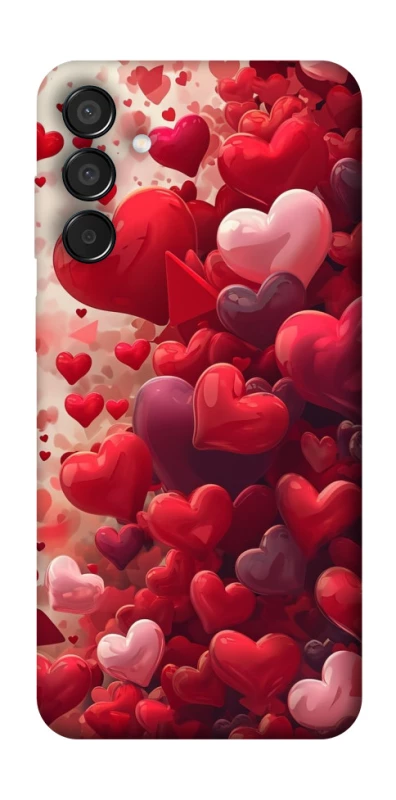 Чохол на Samsung Galaxy M15 5G Many hearts фото 1 з 1