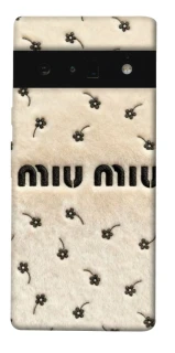 Чехол на Google Pixel 6 Pro Miu Miu фото 1 из 1