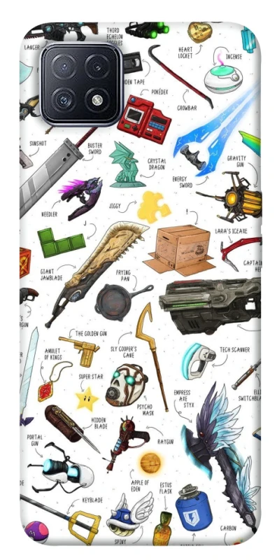 Чохол на Oppo A73 Equipment ver.2 фото 1 з 1