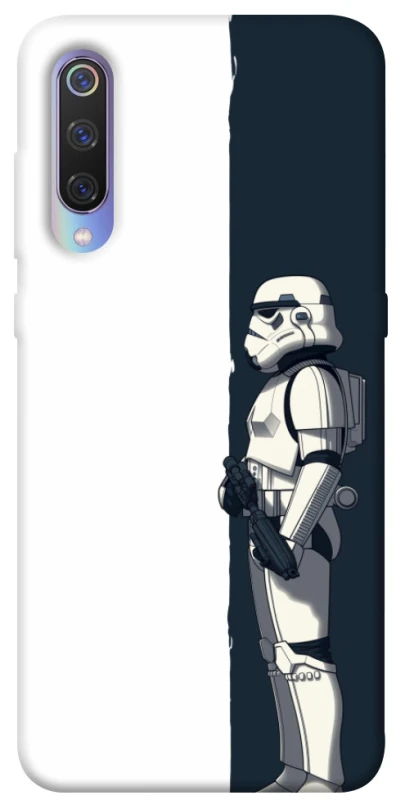 Чехол на Xiaomi Mi 9 Star Wars stormtrooper фото 1 из 1