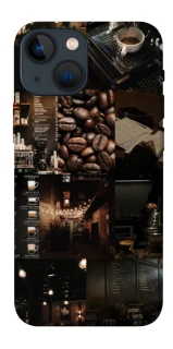 Чохол на Apple iPhone 13 mini (5.4") Coffee collage ver.1 фото 1 з 1