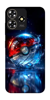Чехол на ZTE Blade A73 4G Pokemon ver.2 фото 1 из 1