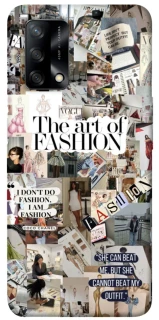 Чохол на Oppo A74 4G Fashion collage ver.12 фото 1 з 1