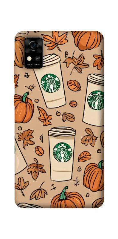 Чохол на ZTE Blade A31 Autumn vibes ver.4 фото 1 з 1