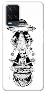 Чехол на Oppo A54 4G Tattoo ver.4 фото 1 из 1