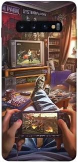 Чехол на Samsung Galaxy S10+ Retro style v4 фото 1 из 1