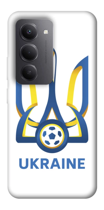 Чохол на Xiaomi Redmi 15 (Global) Футбольний Герб v2 фото 1 з 1