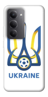 Чохол на Xiaomi Redmi 15 (Global) Футбольний Герб v2 фото 1 з 1