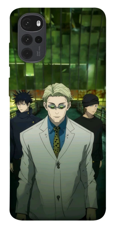 Чохол на Motorola Moto G22 jujutsu kaisen фото 1 з 1
