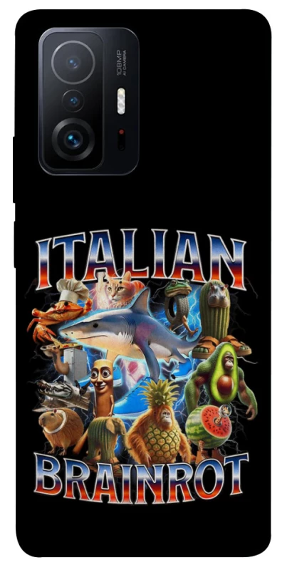 Чохол на Xiaomi 11T / 11T Pro Italian Brainrot фото 1 з 1