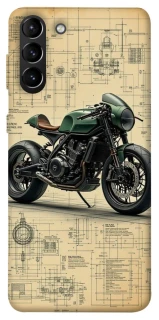 Чохол на Samsung Galaxy S21+ Bike model фото 1 з 1