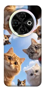 Чехол на TECNO Spark 30C Cats фото 1 из 1