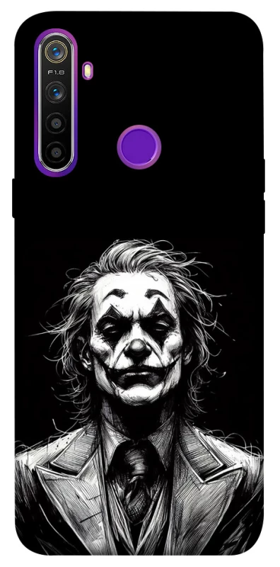 Чохол на Realme 5 Joker B&W фото 1 з 1