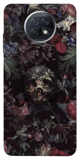 Чехол на Xiaomi Redmi Note 9 5G / Note 9T Romantic Halloween ver.2 фото 1 из 1