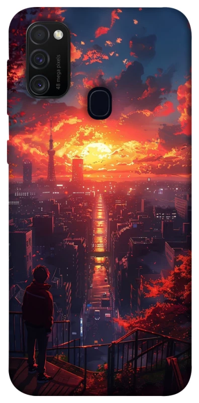 Чохол на Samsung Galaxy M30s / M21 City фото 1 з 1