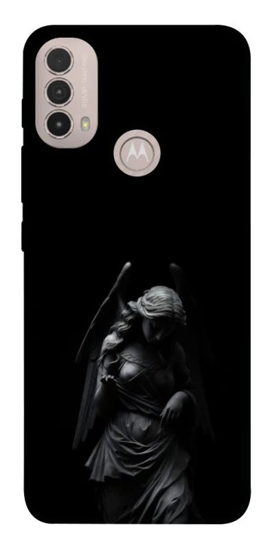 Чохол на Motorola Moto E40 Angel фото 1 з 1