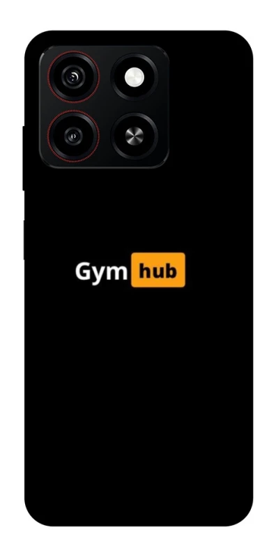 Чохол на ZTE Blade A35 4G Gym hub фото 1 з 1