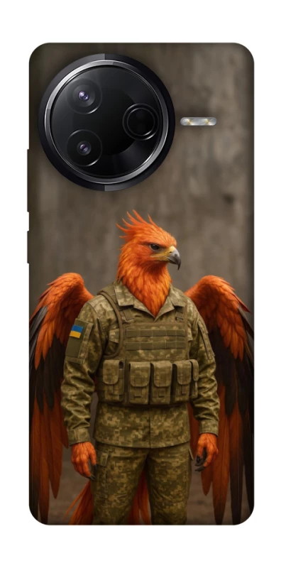 Чехол на Infinix Note 50 Pro Феникс защитник фото 1 из 1