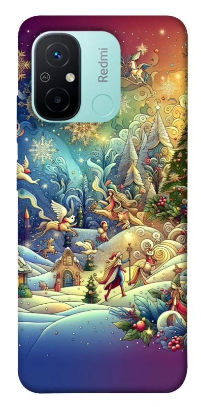 Чохол на Xiaomi Redmi 12C / Poco C55 Christmas spirit ver.13 фото 1 з 1
