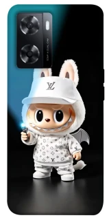 Чохол на Oppo A57s Labubu with flashlight ver.1 фото 1 з 1