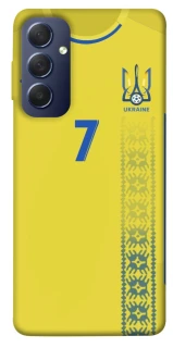 Чохол на Samsung Galaxy M54 5G UA-Football ver.3 фото 1 з 1