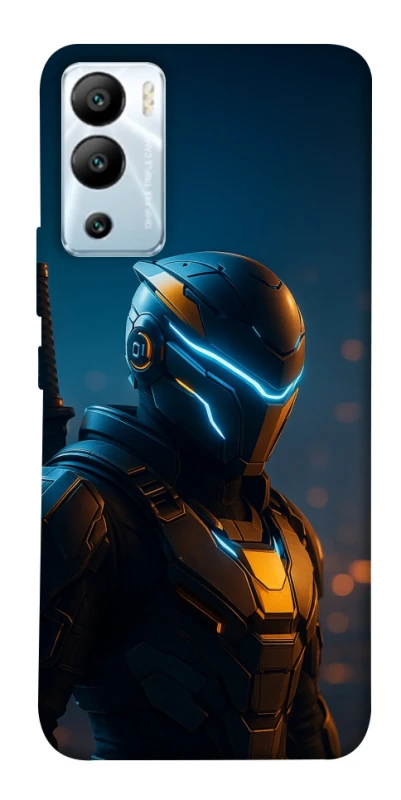 Чохол на Infinix Hot 12i Cyber Samurai фото 1 з 1