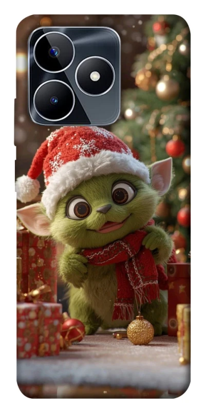 Чохол на Realme C53 Grinch mood ver.5 фото 1 з 1