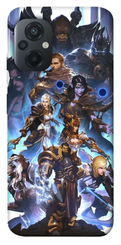 Чехол на Xiaomi Poco M5 Warcraft v3 фото 1 из 1