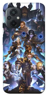 Чехол на Xiaomi Poco M5 Warcraft v3 фото 1 из 1