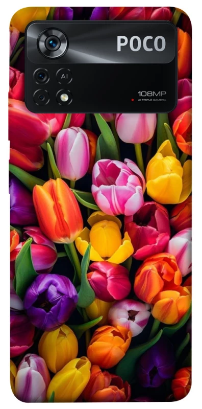 Чохол на Xiaomi Poco X4 Pro 5G Flowers v30 фото 1 з 1