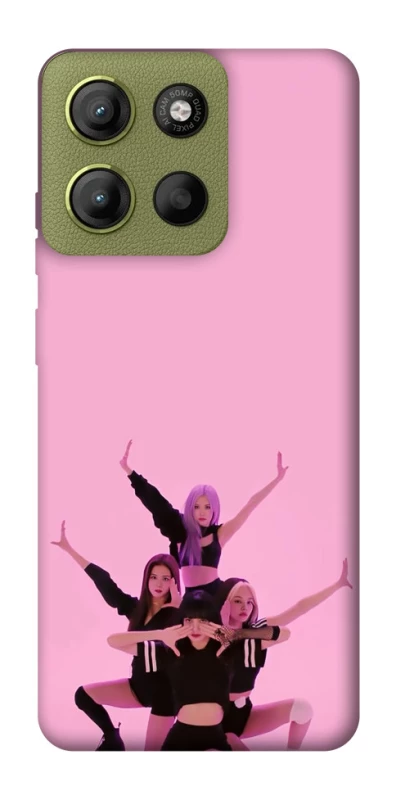 Чохол на Motorola Moto G15 4G BLACKPINK v3 фото 1 з 1