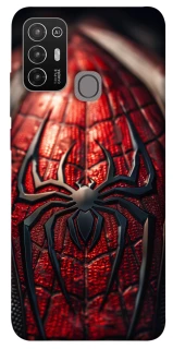 Чехол на ZTE Blade A52 Spiderman costume фото 1 из 1